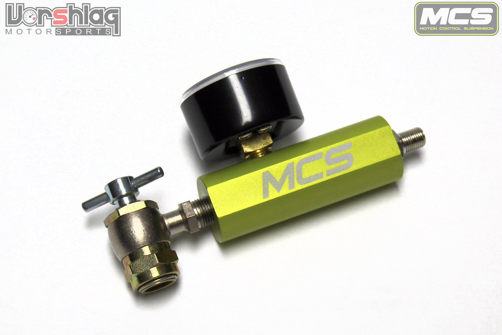 MCS Nitrogen Fill Tool and Gauge