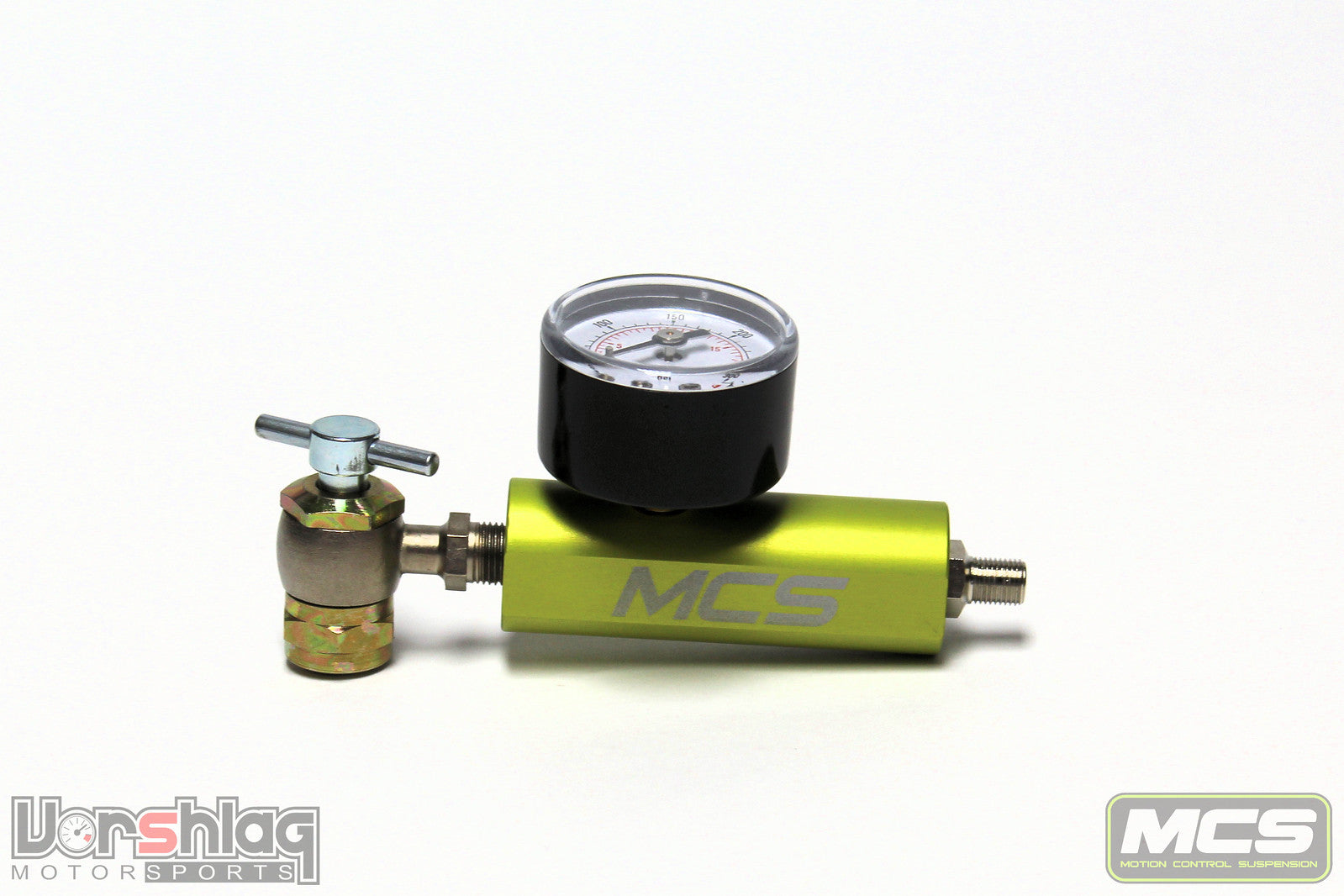 MCS Nitrogen Fill Tool and Gauge