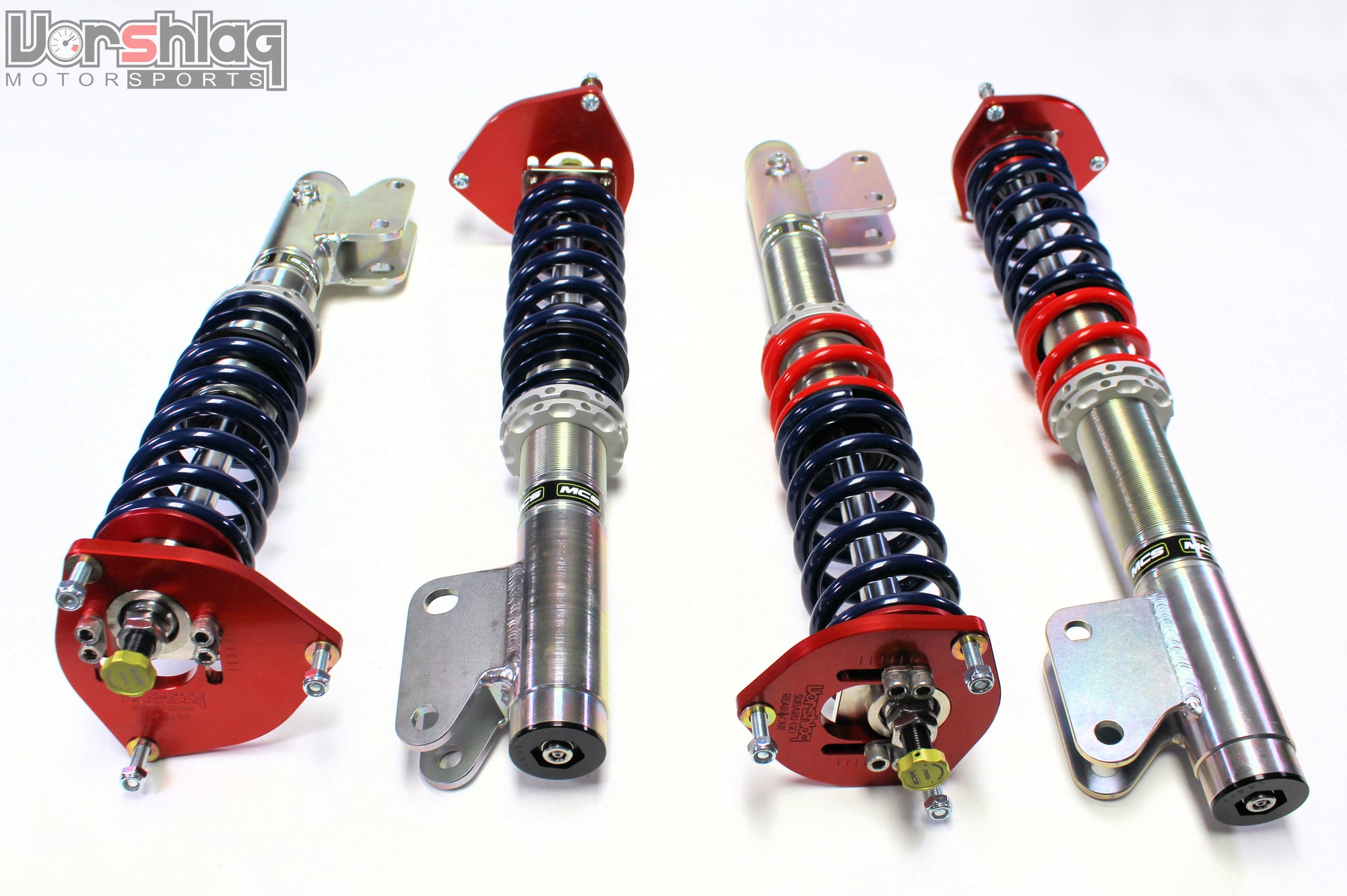 MCS TT1 Single Adjustable Monotube Dampers (Subaru GD)