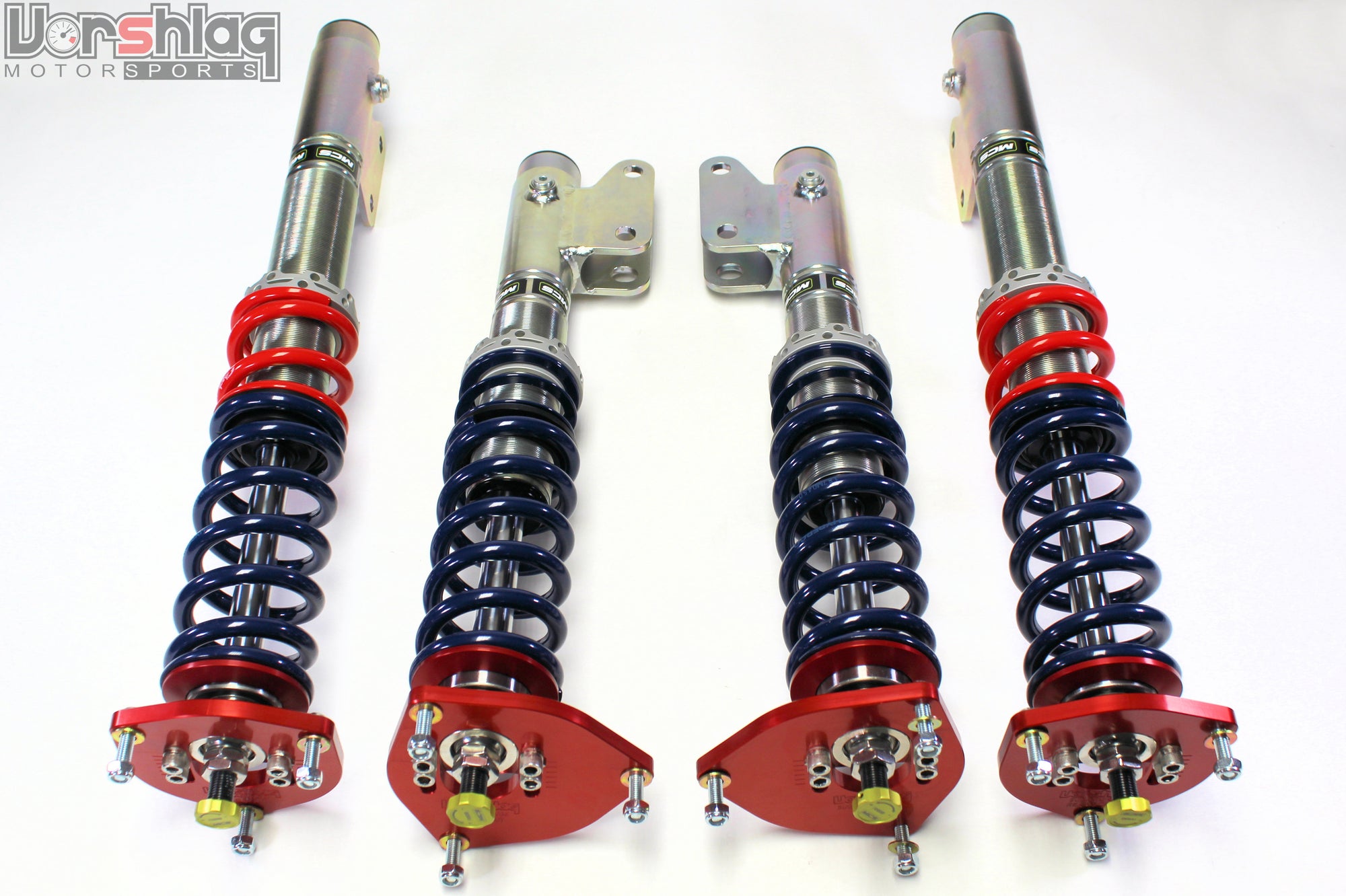 MCS TT1 Single Adjustable Monotube Dampers (Subaru GD)
