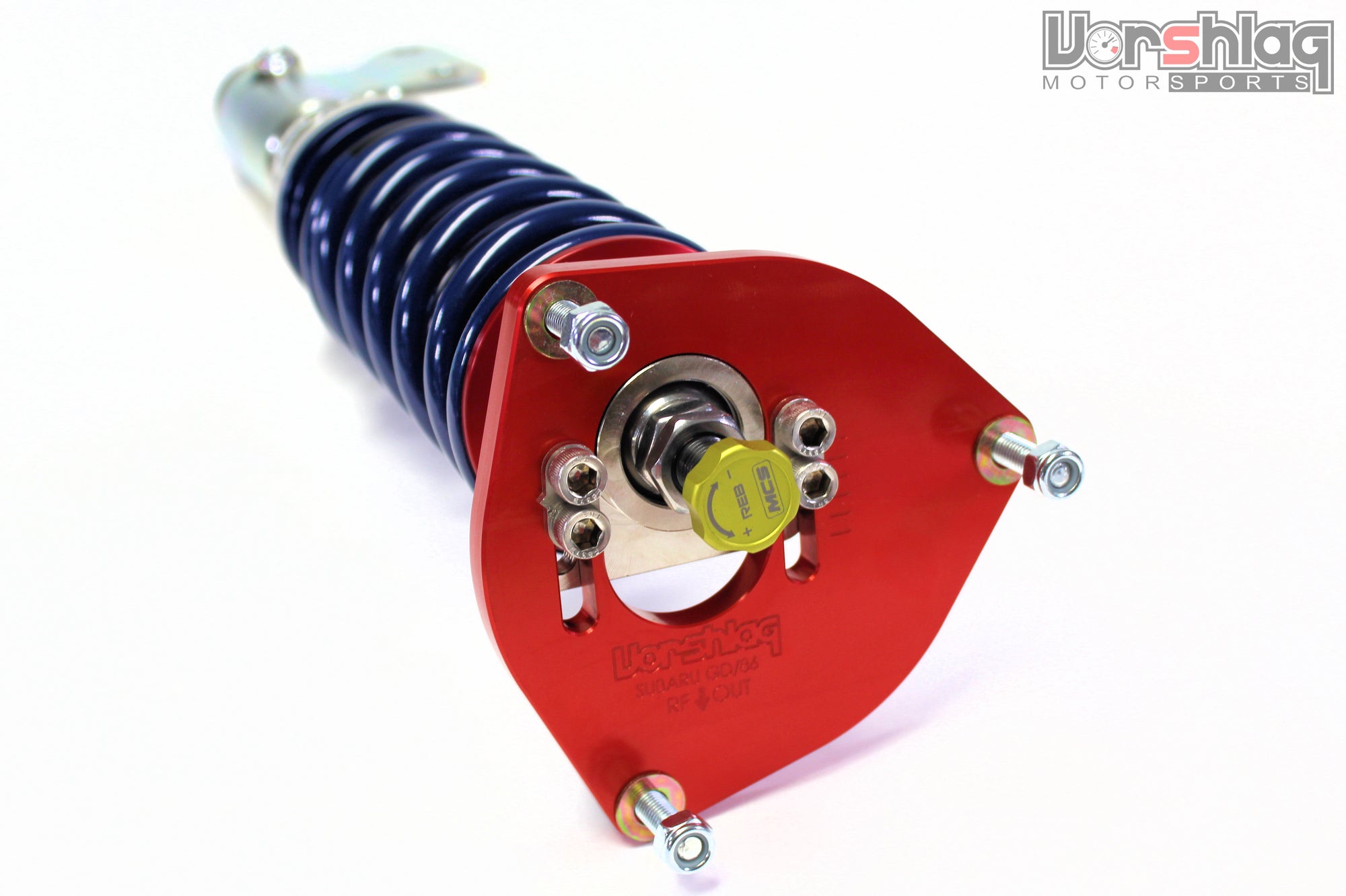 MCS TT1 Single Adjustable Monotube Dampers (Subaru GD)