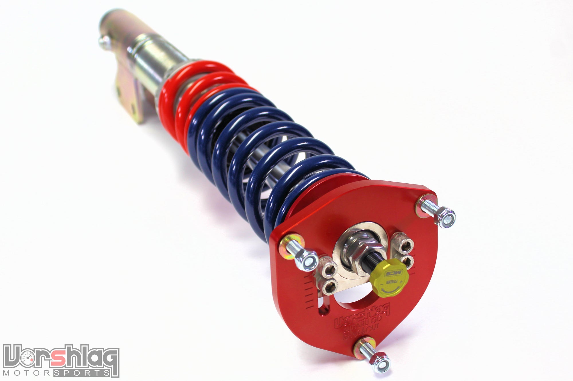 MCS TT1 Single Adjustable Monotube Dampers (Subaru GD)