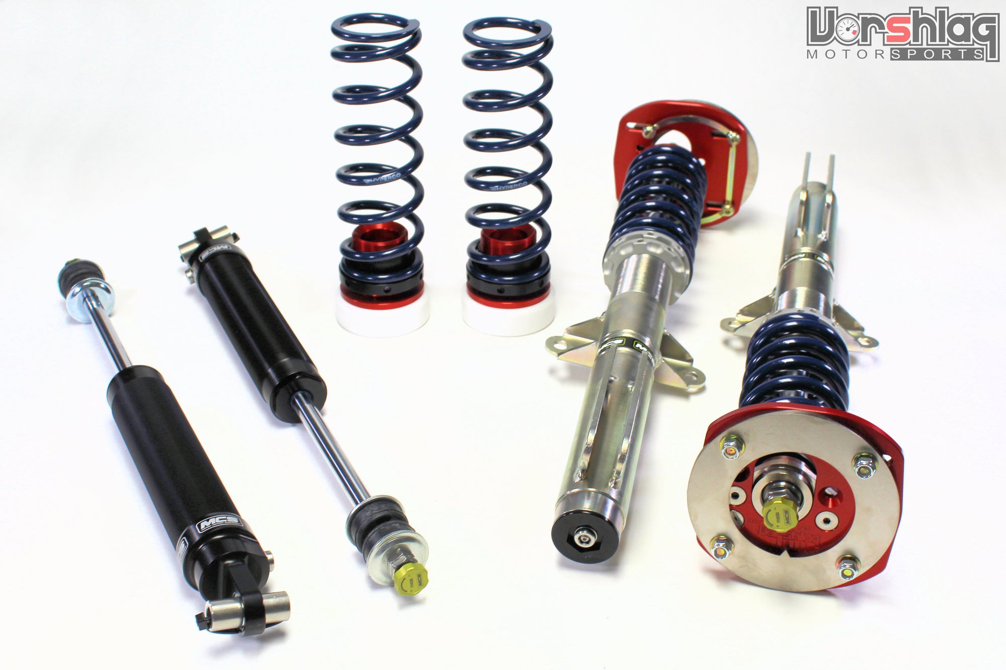 MCS TT2 Internal Double Adjustable Monotube Dampers (S197 Mustang)