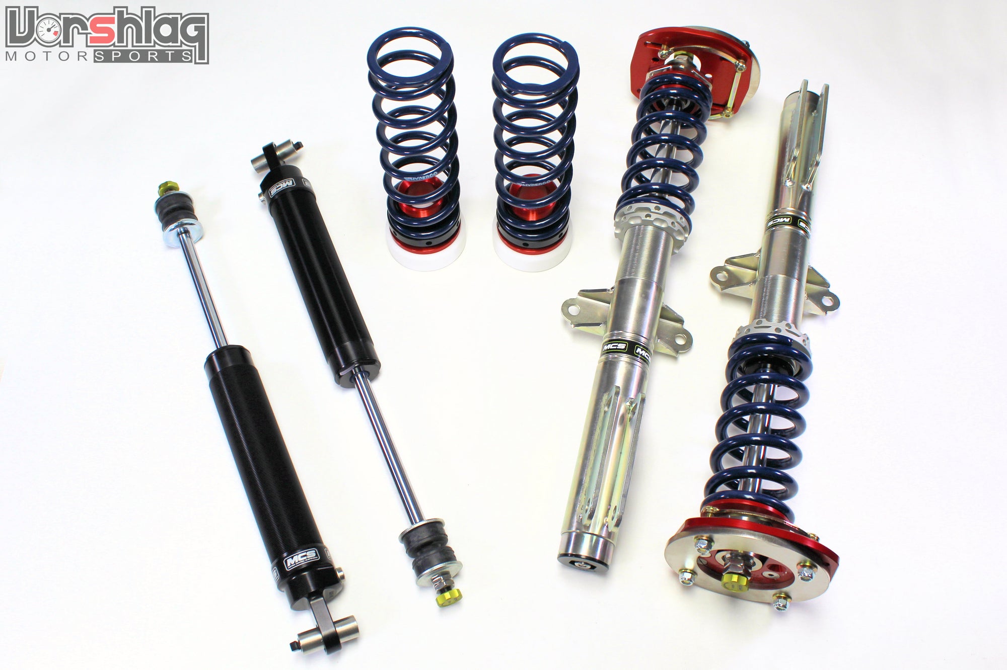 MCS TT1 Single Adjustable Dampers (Ford S197 Mustang)