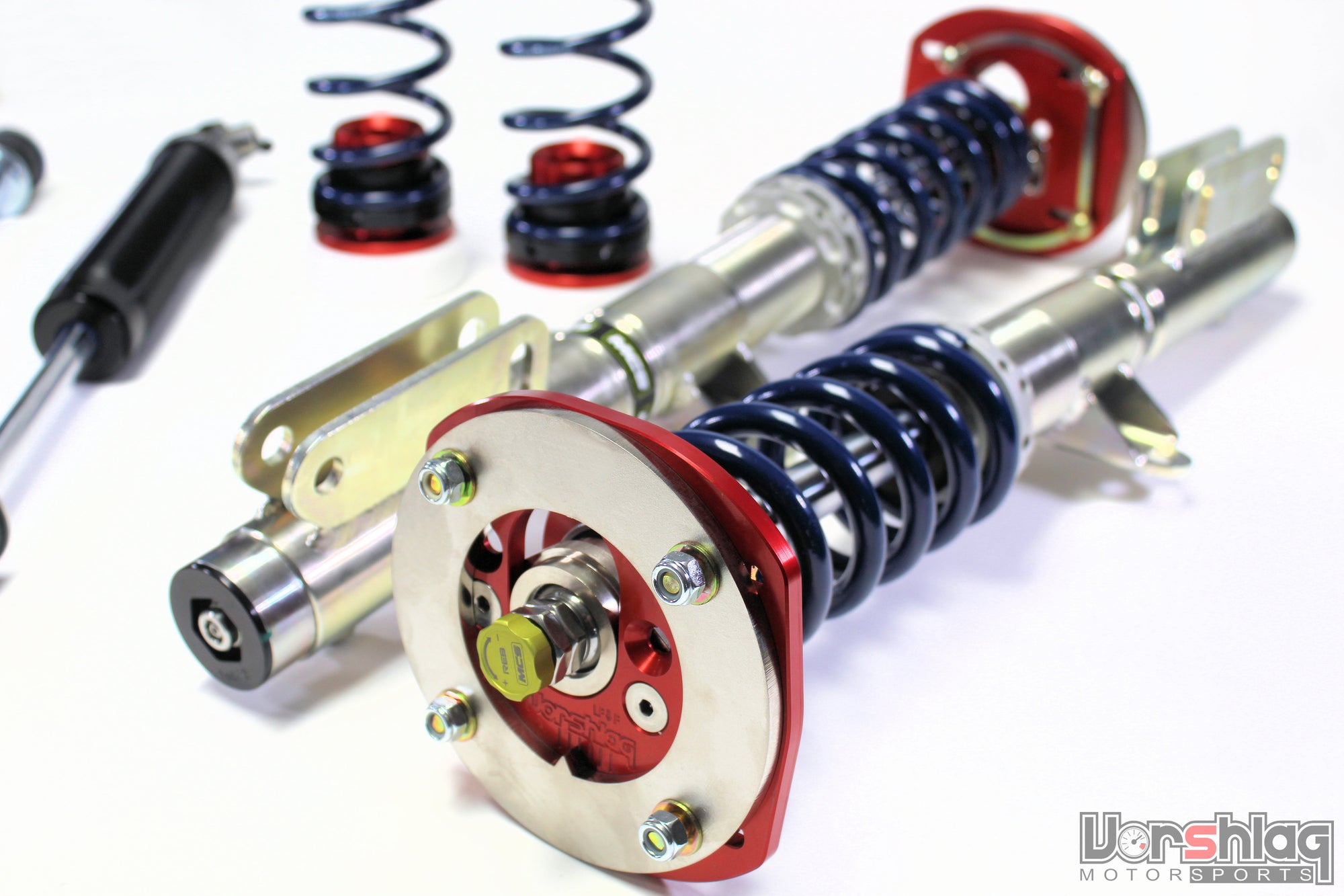 MCS TT2 Internal Double Adjustable Monotube Dampers (S197 Mustang)