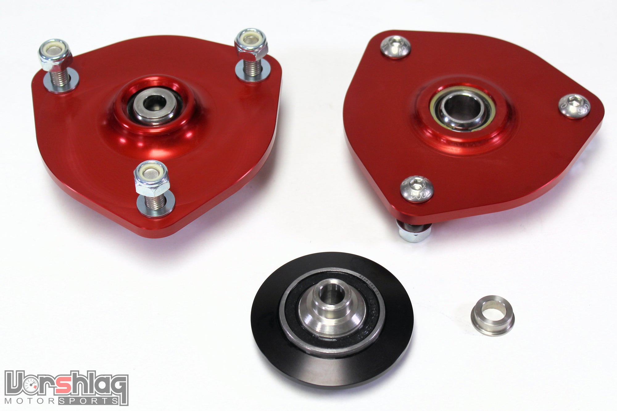 Vorshlag Spherical Front Shock Mounts MX-5 NC Miata