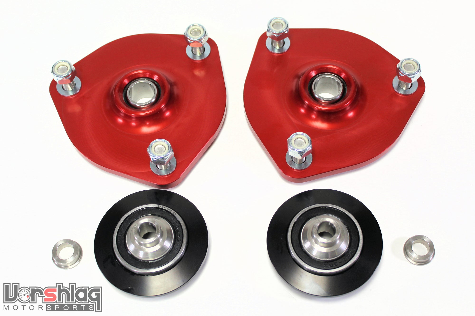 Vorshlag Spherical Front Shock Mounts MX-5 NC Miata