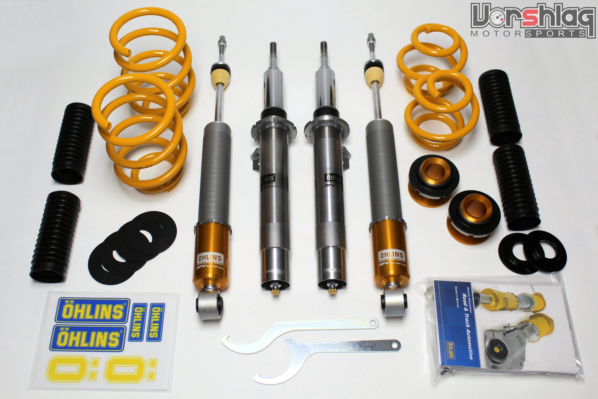 Ohlins Road & Track for BMW E46 M3 & non-M [BMS Mi30S1]