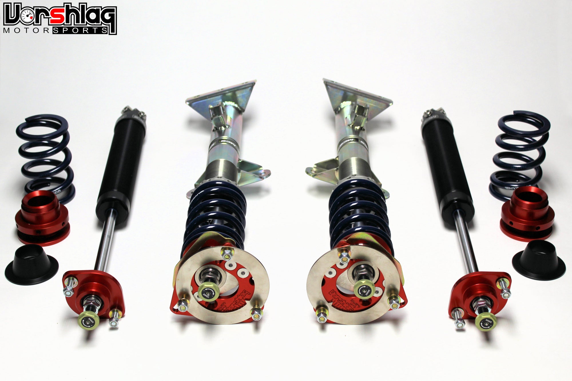 MCS TT2 Internal Double Adjustable Monotube Dampers (BMW E36)