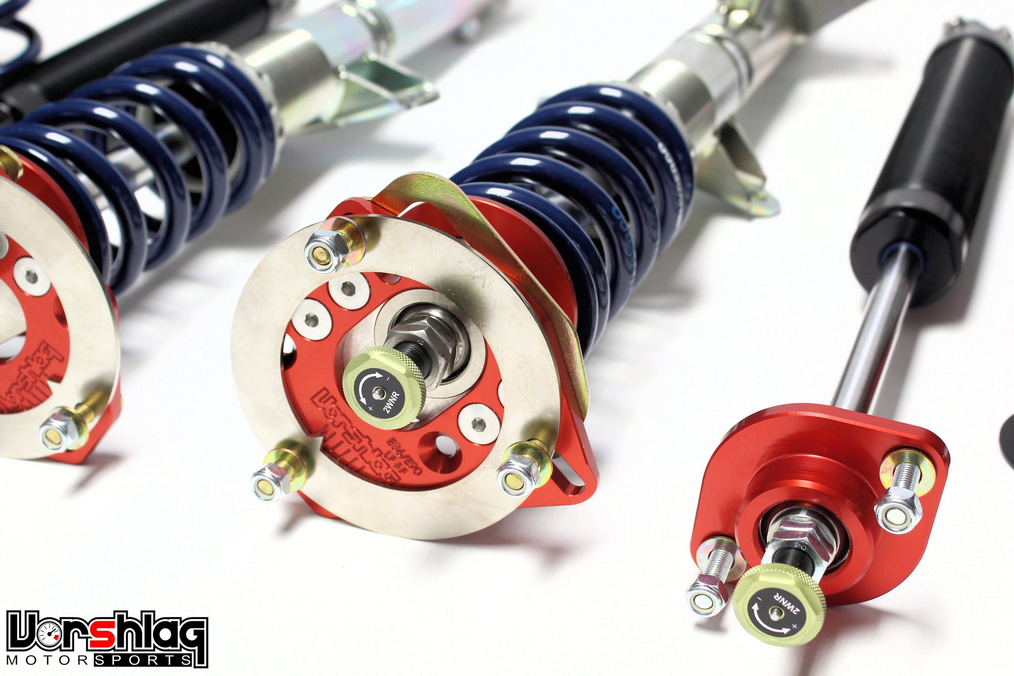 MCS TT2 Internal Double Adjustable Monotube Dampers (BMW E36)