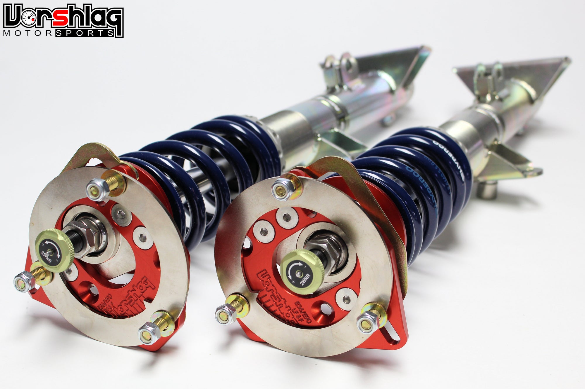 MCS TT2 Internal Double Adjustable Monotube Dampers (BMW E36)