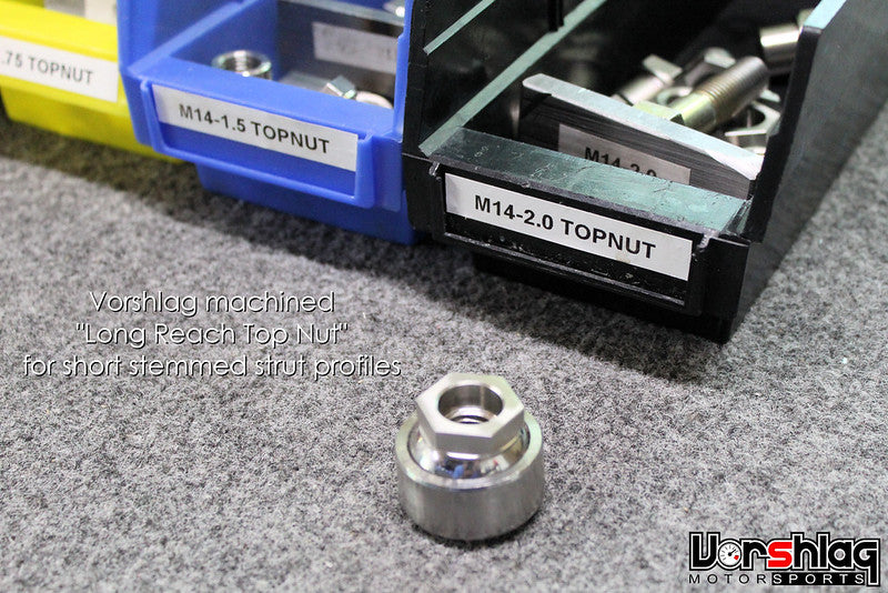 Spare Parts - Extended Top Nut