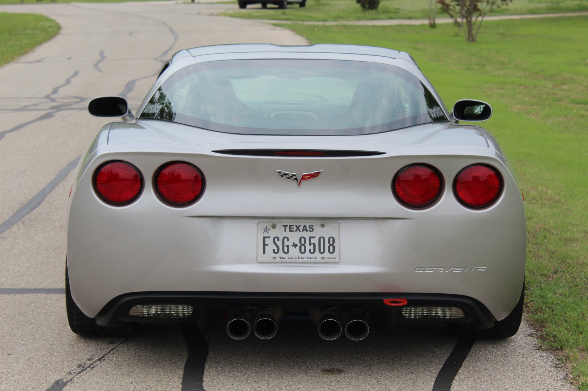 C6 Corvette Rear Tow Hook - Red (2005-2013 C6)