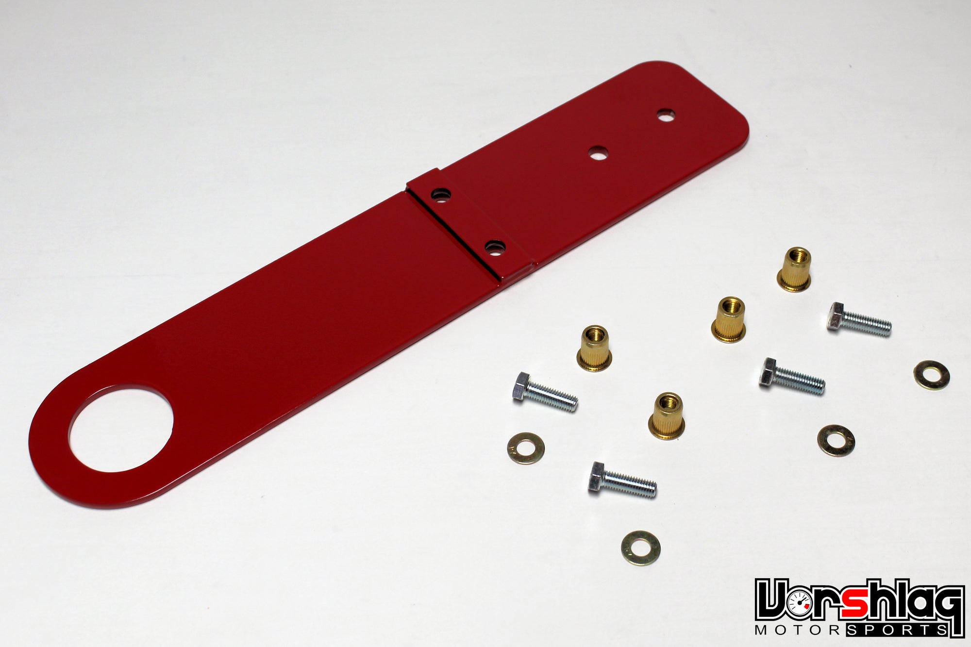 C6 Corvette Rear Tow Hook - Red (2005-2013 C6)