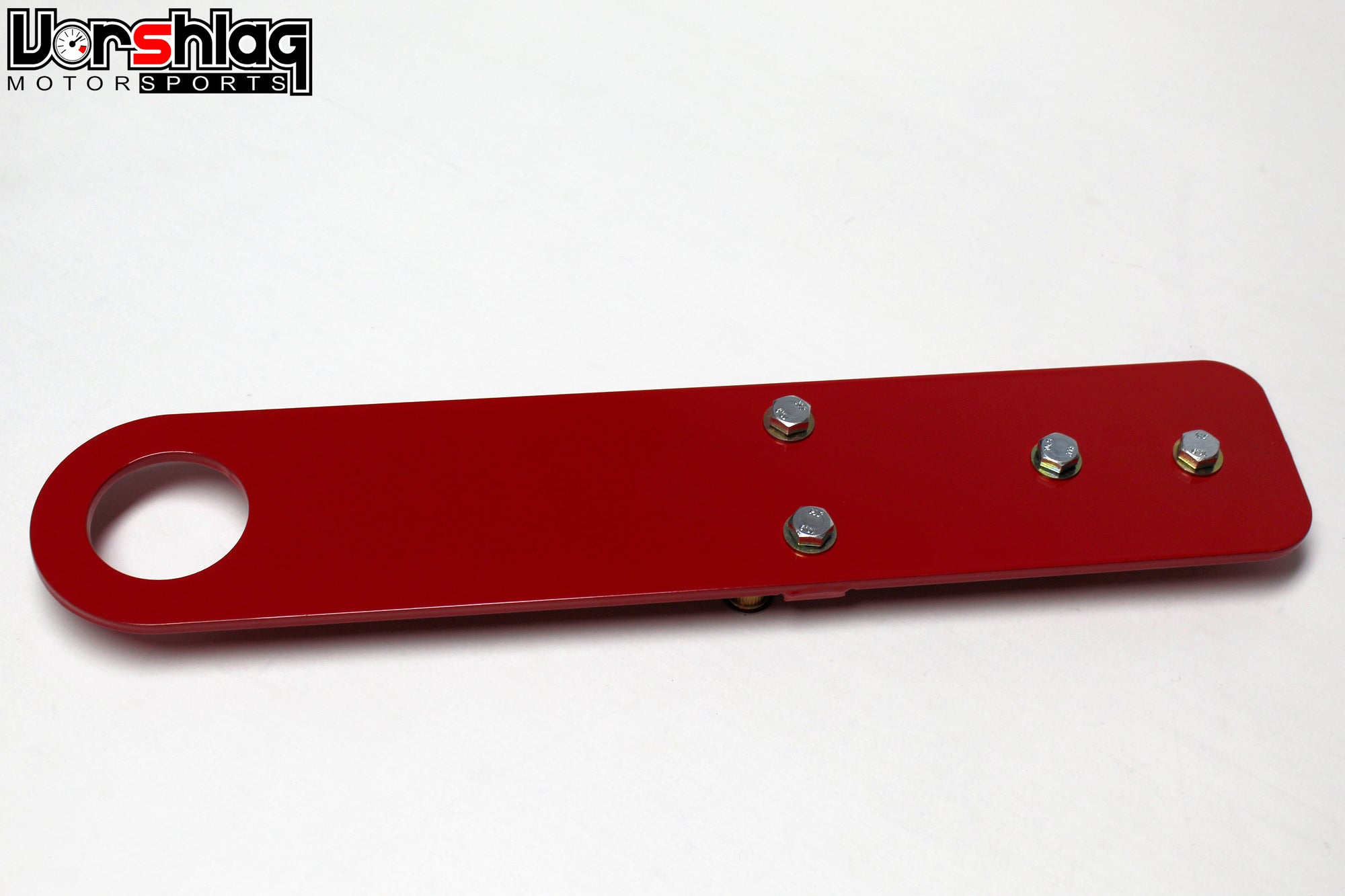 C6 Corvette Rear Tow Hook - Red (2005-2013 C6)