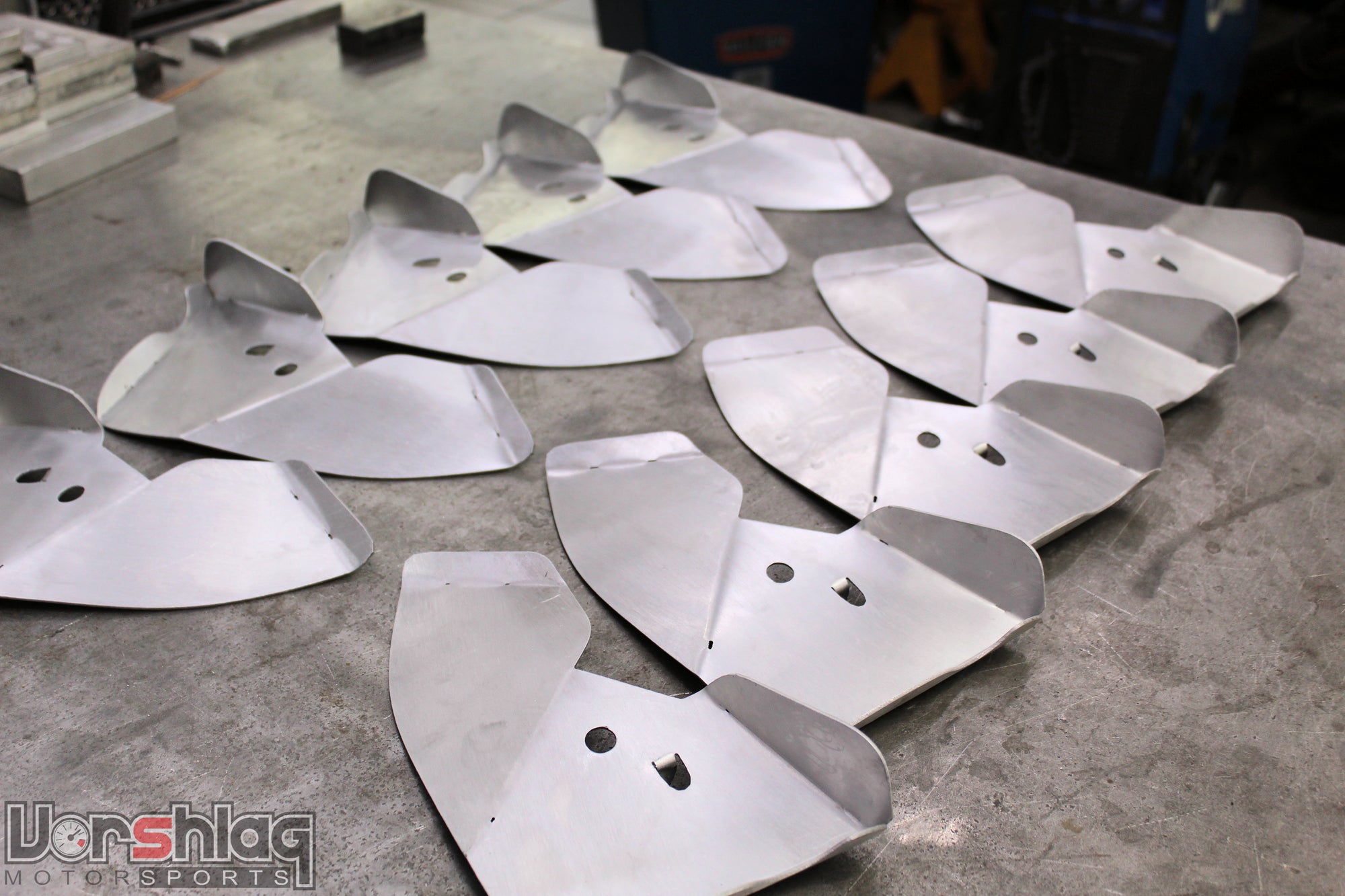 Vorshlag C6 Corvette Brake Cooling Deflector Kit