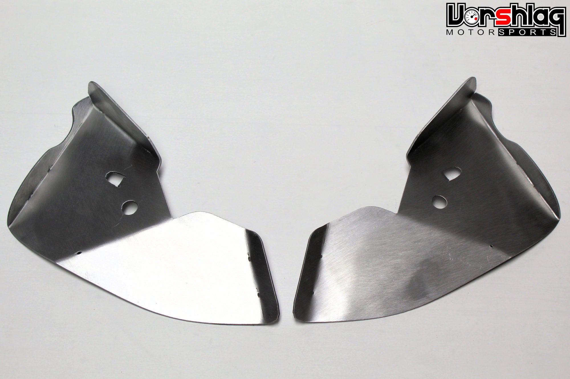 Vorshlag C6 Corvette Brake Cooling Deflector Kit