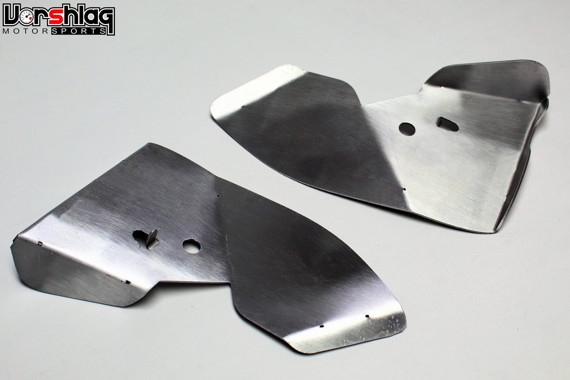 Vorshlag C6 Corvette Brake Cooling Deflector Kit