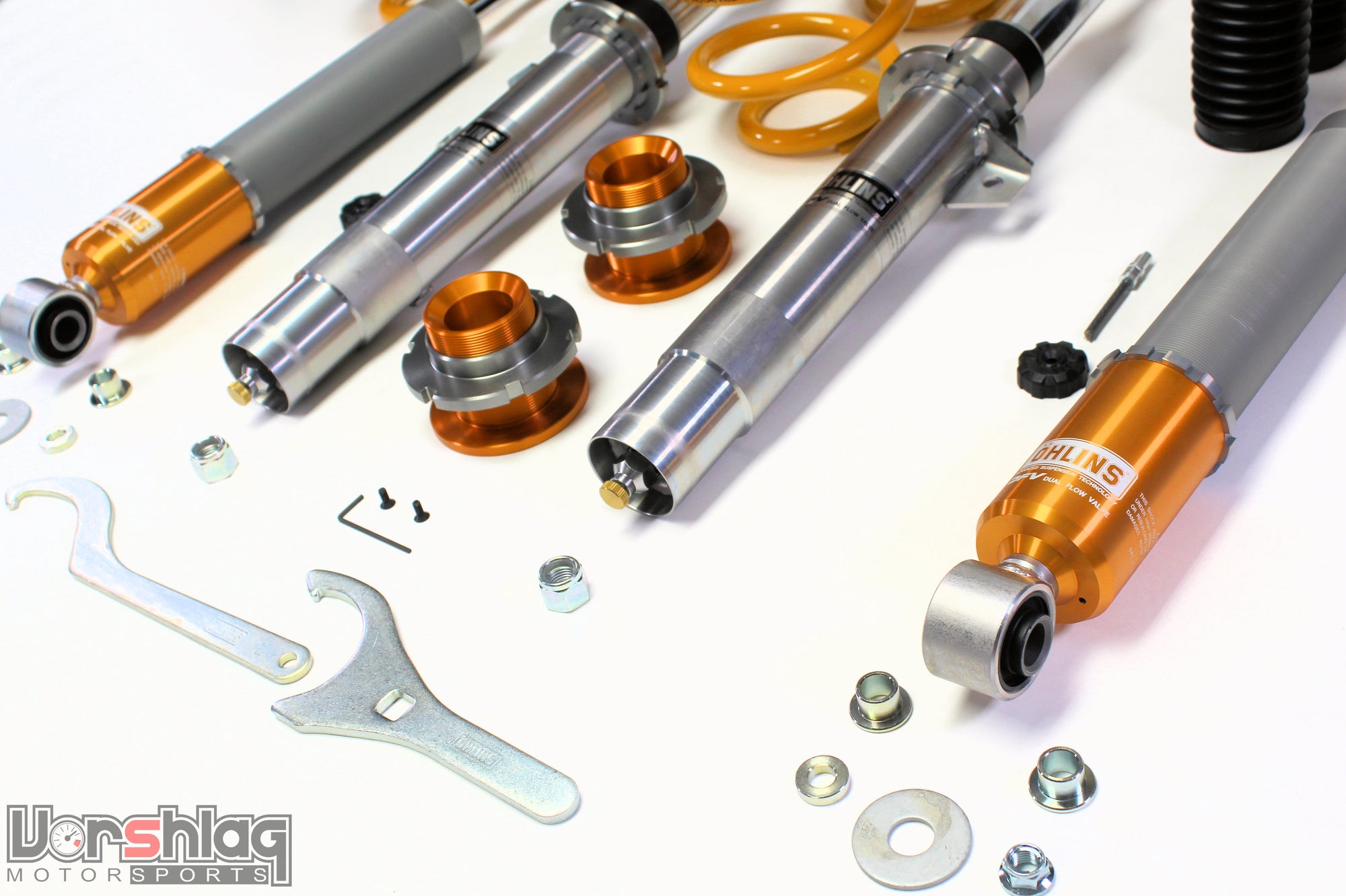 Ohlins Road & Track for BMW E46 M3 & non-M [BMS Mi30S1]