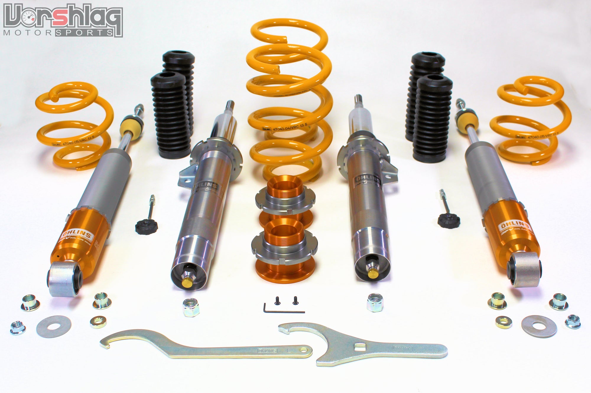 Ohlins Road & Track for BMW E46 M3 & non-M [BMS Mi30S1]