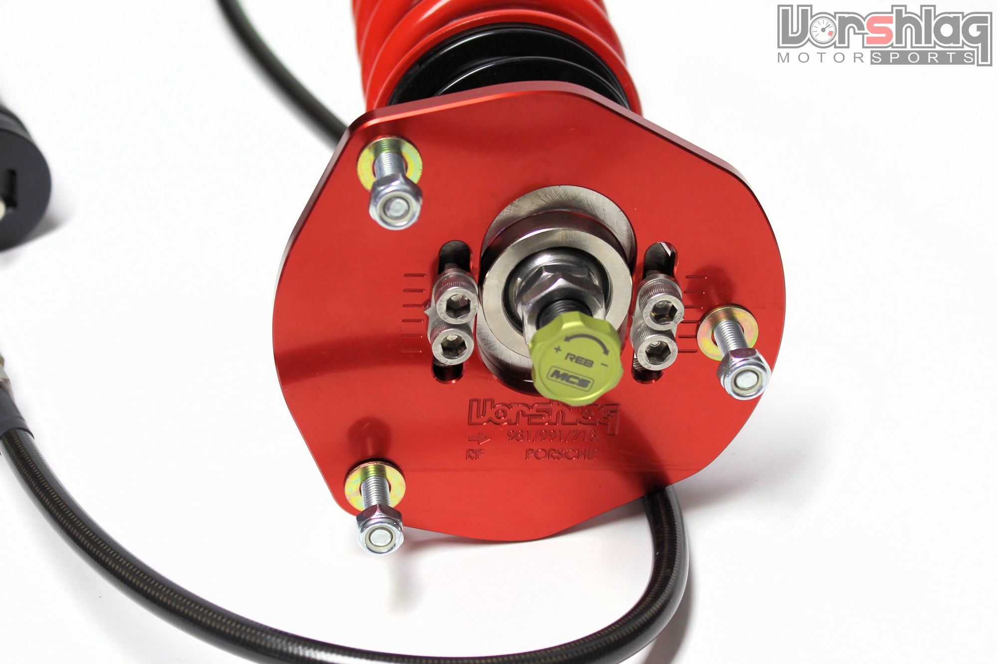 Vorshlag Porsche 718/981/982 (Cayman/Boxster) Camber Plates & Coilover Perches