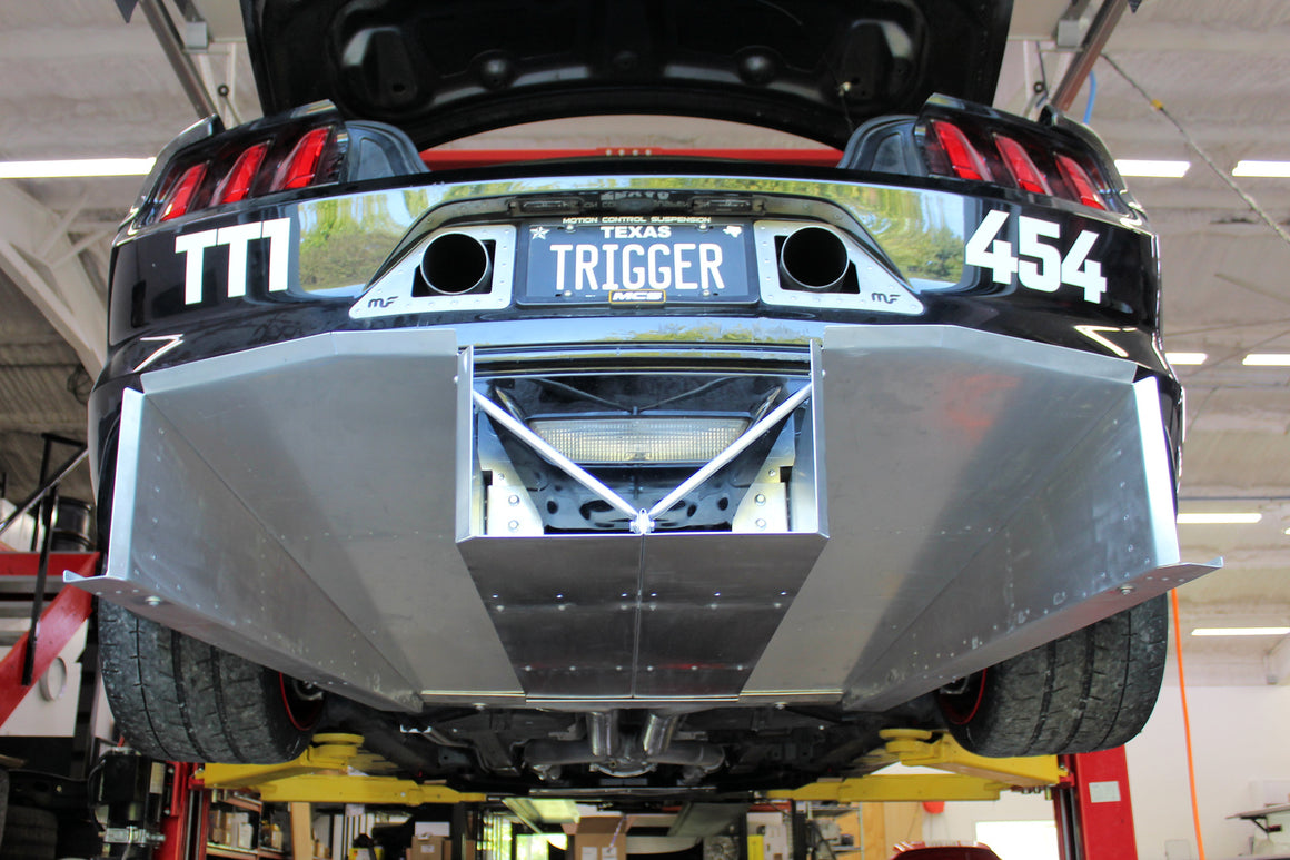 S550 Mustang Diffuser - Medium Version