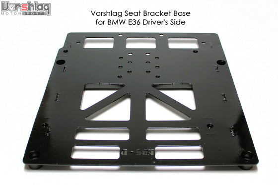 Vorshlag Seat Mounting Brackets for BMW E36