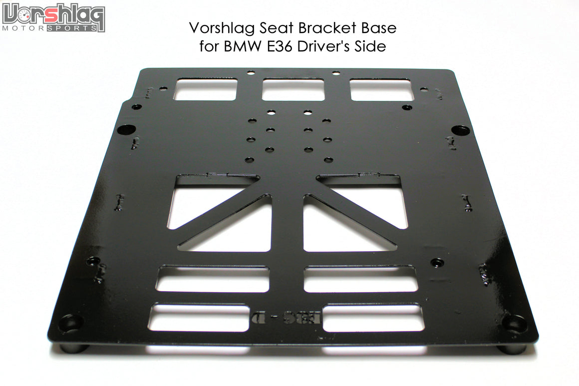 Vorshlag Seat Mounting Brackets for BMW E36