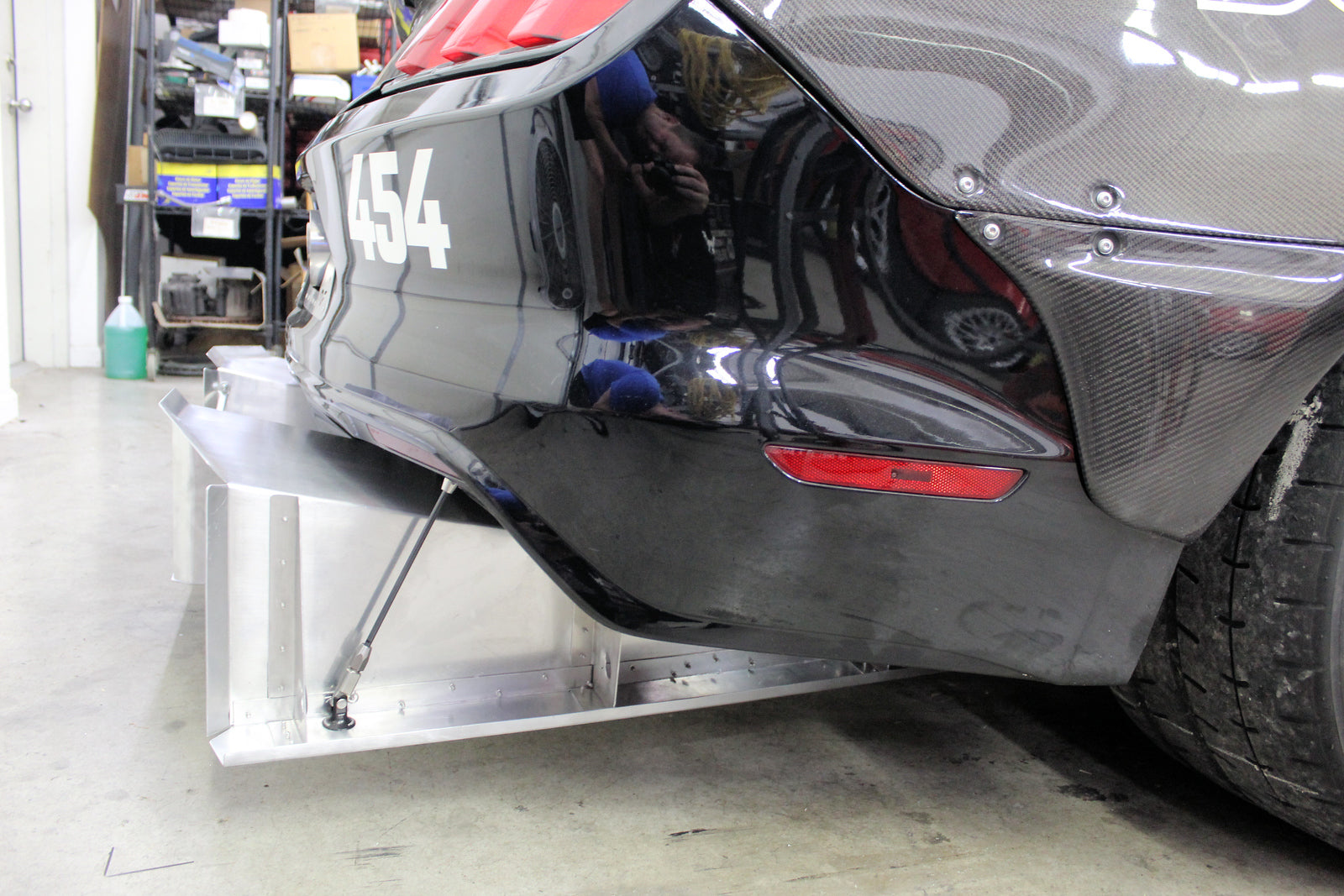 S550 Mustang Diffuser - Medium Version