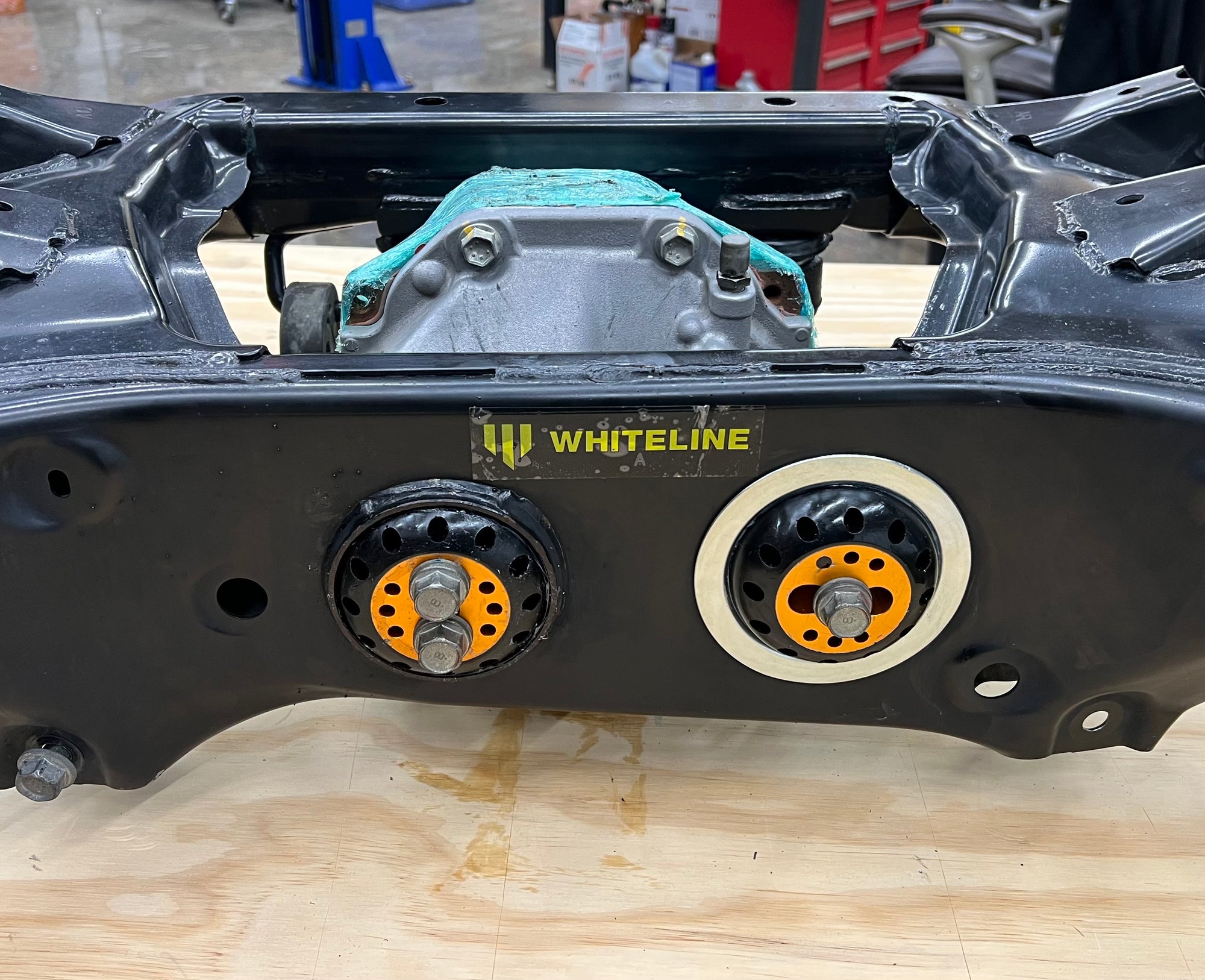 Whiteline Differential Mount Rear Cradle Bushing, Subaru BRZ + Toyota 86