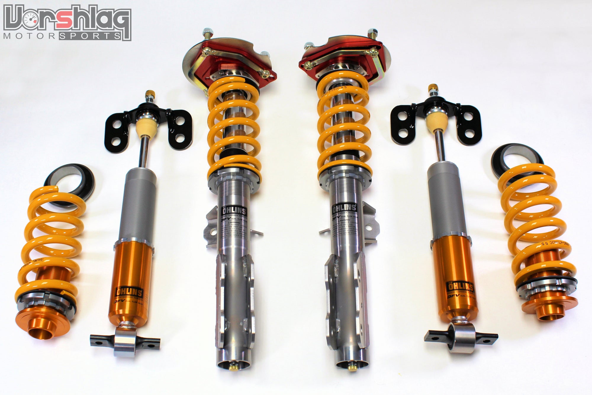 Ohlins Road & Track for 2015-2023 S550 Ford Mustang GT + 2024+ S650 [FOS MR00S1]