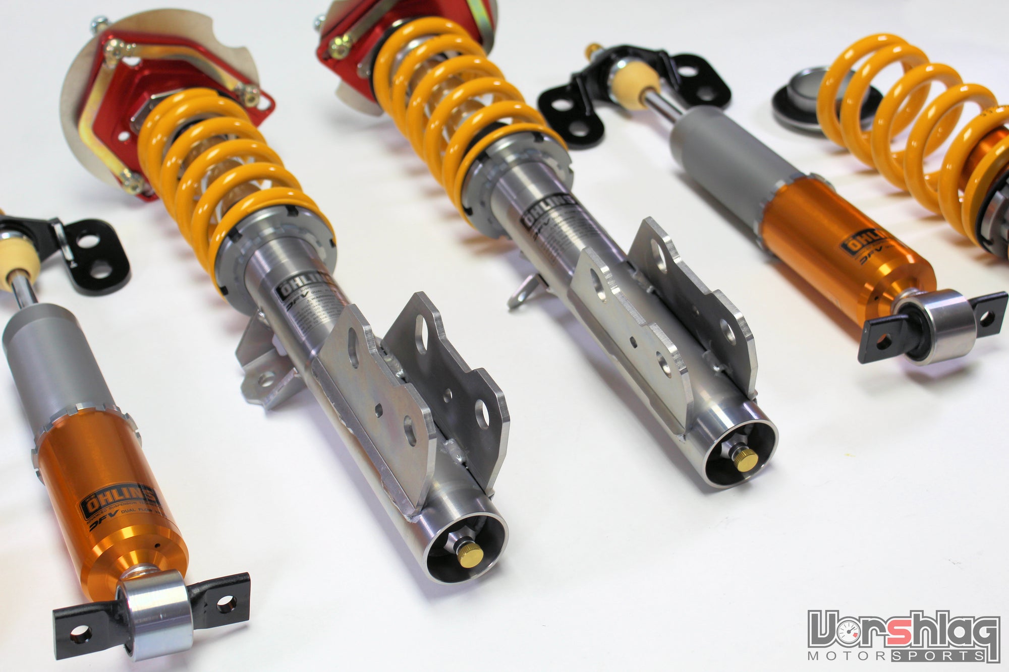 Ohlins Road & Track for 2015-2023 S550 Ford Mustang GT + 2024+ S650 [FOS MR00S1]