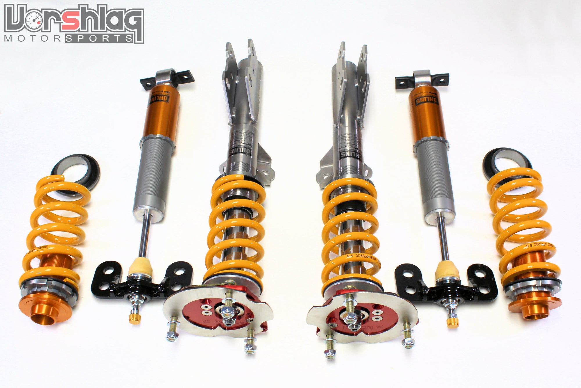 Ohlins Road & Track for 2015-2023 S550 Ford Mustang GT + 2024+ S650 [FOS MR00S1]