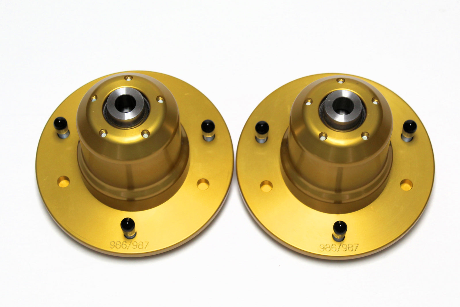 Ohlins Spherical Rear Mounts for Porsche 718 (981/982) Cayman/Boxster (2013+) [U00212-01]