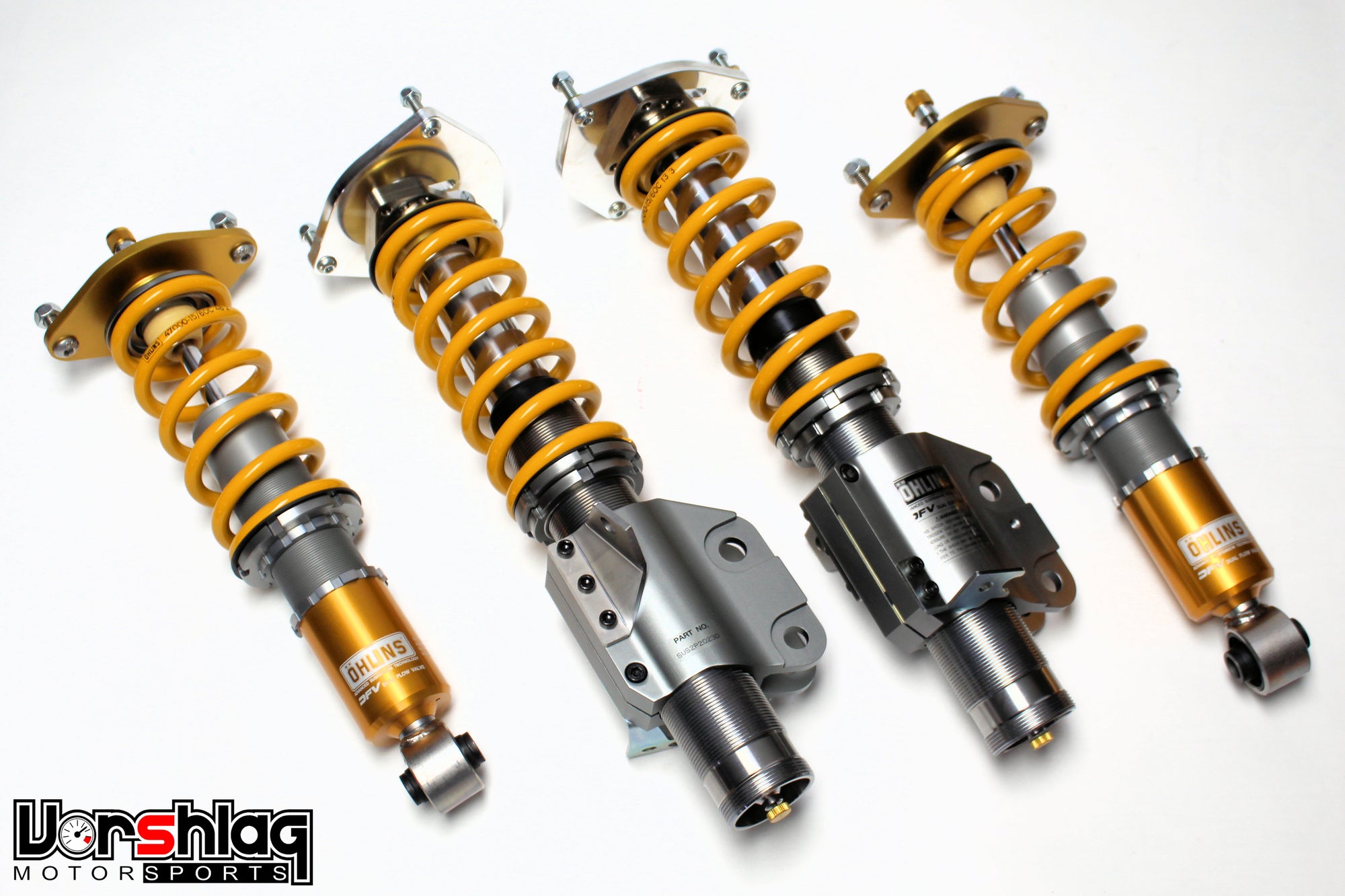 Ohlins Road & Track for BRZ / FRS / GT86 [SUS MP21S2]