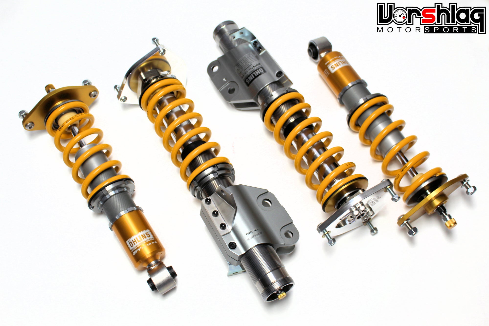 Ohlins Road & Track for BRZ / FRS / GT86 [SUS MP21S2]