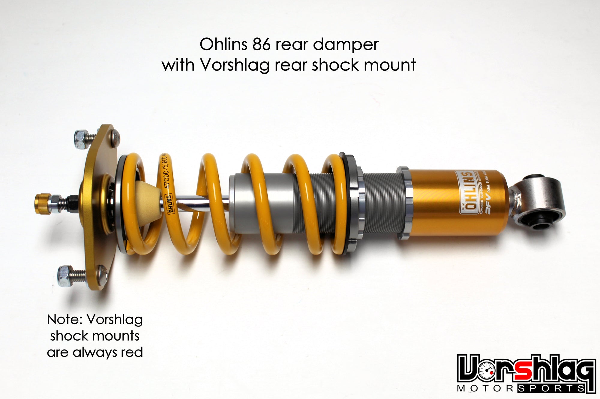 Ohlins Road & Track for BRZ / FRS / GT86 [SUS MP21S2]