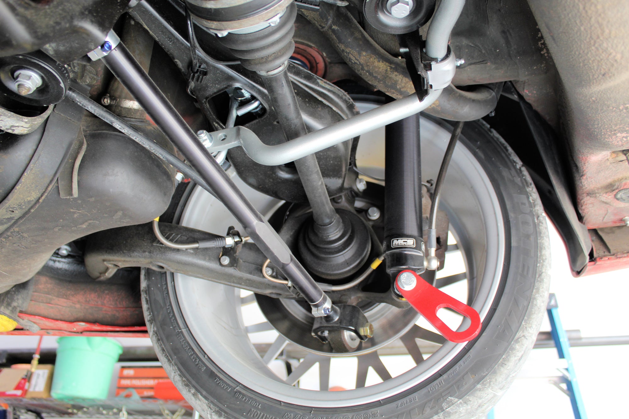 BMW E90/E46/E36/E30 - Rear Tie Down Loop Kit (pair)