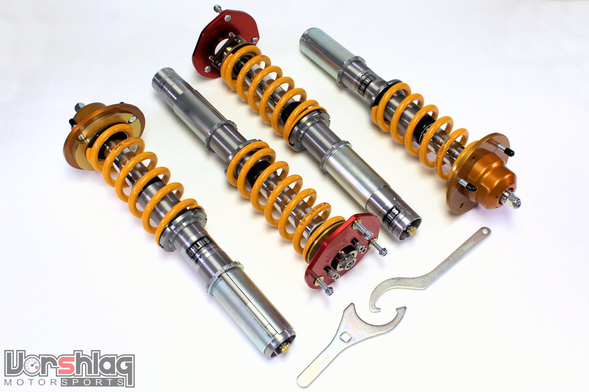 Ohlins Road & Track kit for Porsche 718 (981/982) Cayman/Boxster (2013+ [POS MY00S1]