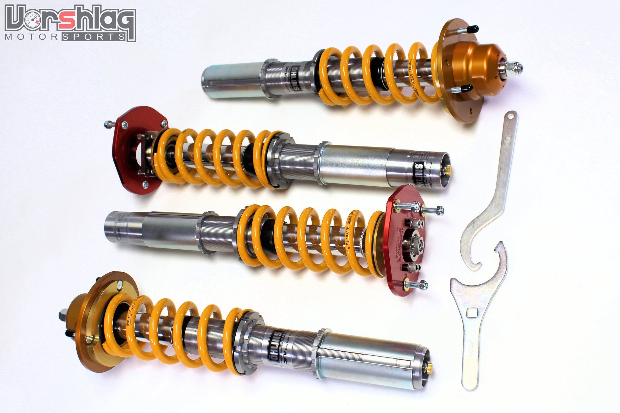 Ohlins Road & Track kit for Porsche 718 (981/982) Cayman/Boxster (2013+ [POS MY00S1]