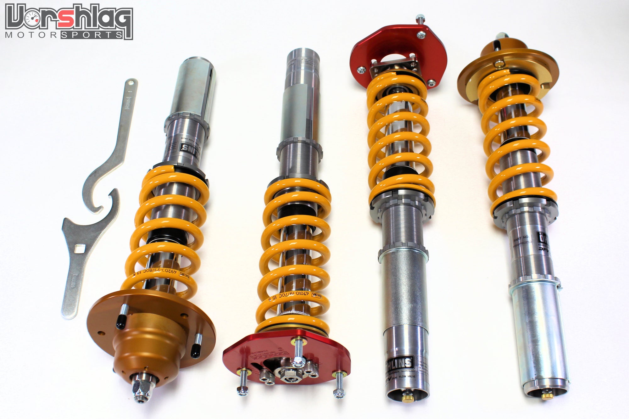 Ohlins Road & Track kit for Porsche 718 (981/982) Cayman/Boxster (2013+ [POS MY00S1]