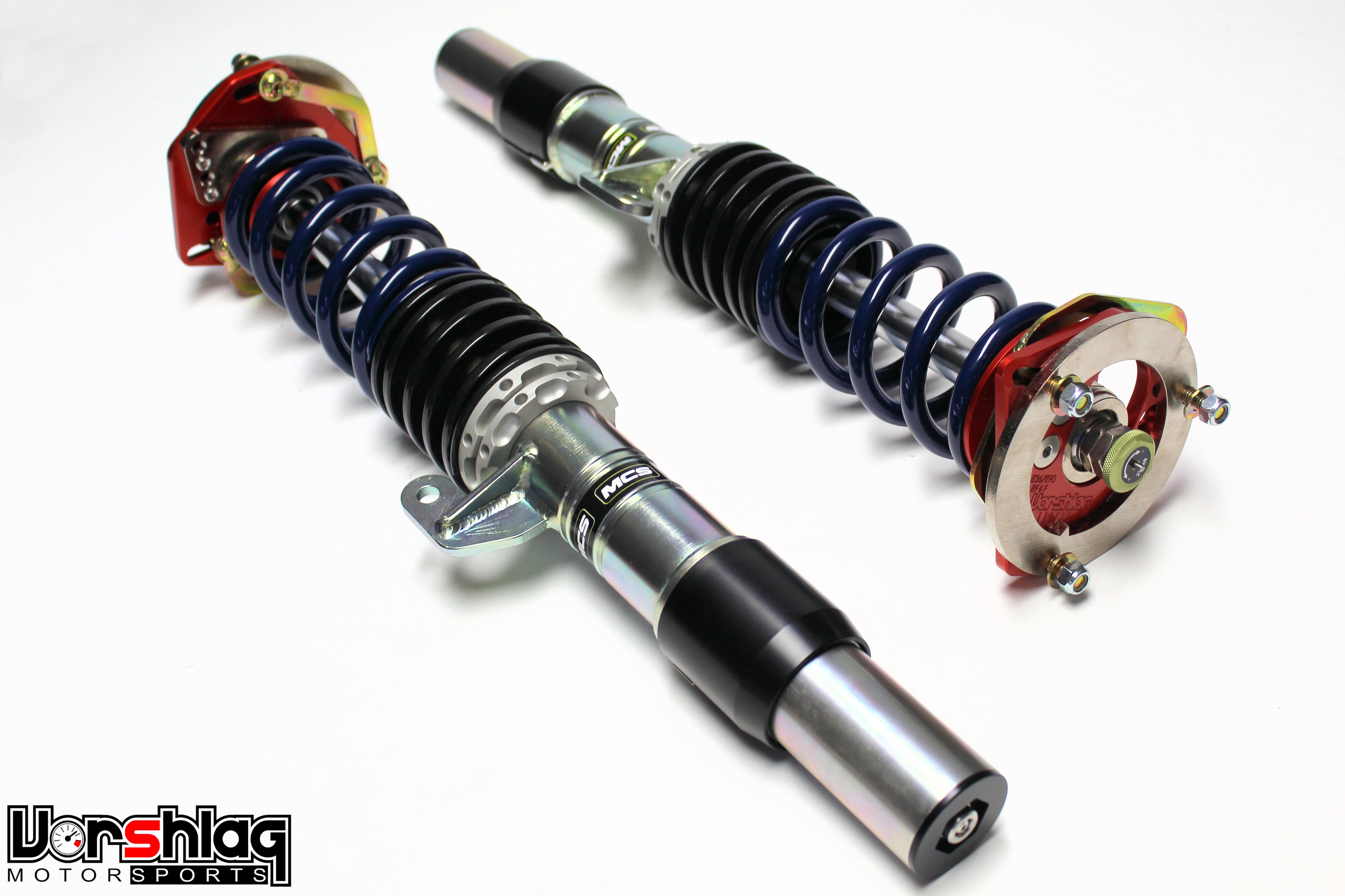 MCS TT2 Double Adjustable Monotube Dampers (BMW E9x/E8x NON-M 