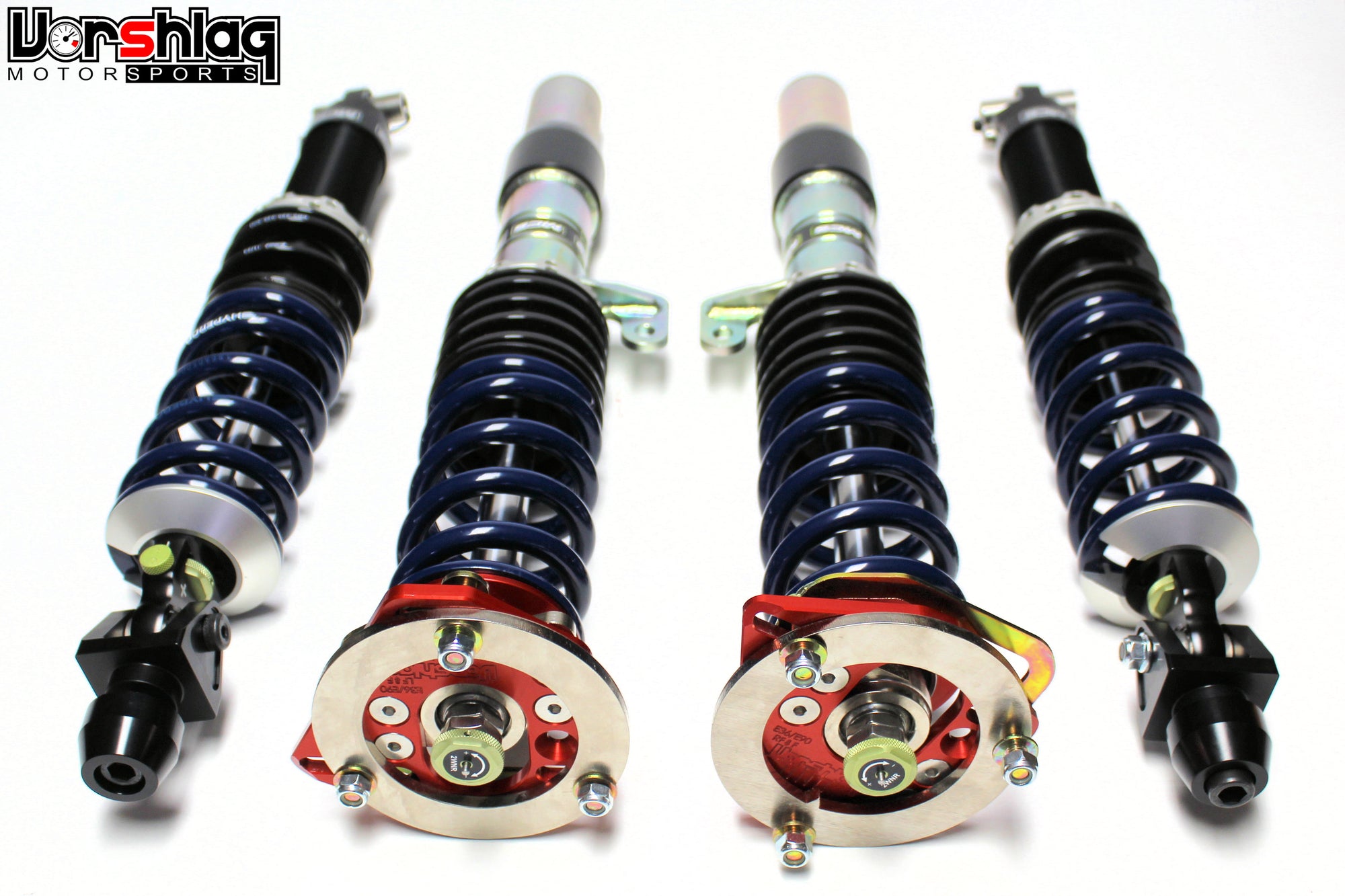 MCS RR2 Remote Double Adjustable Monotube Dampers (BMW E92 M3 + E82 1M)