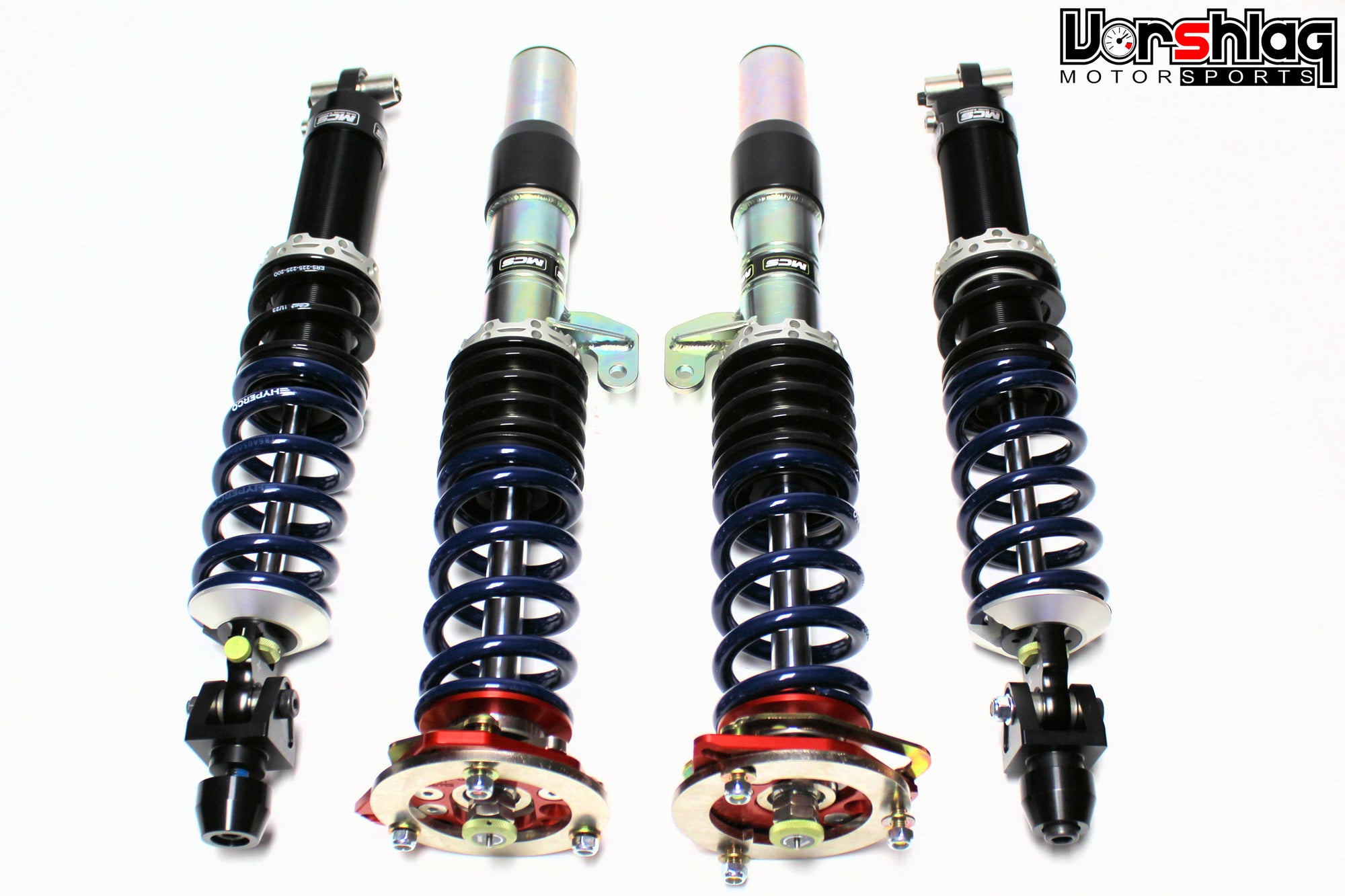 MCS TT2 Double Adjustable Monotube Dampers (BMW E92 M3 + E82 1M)