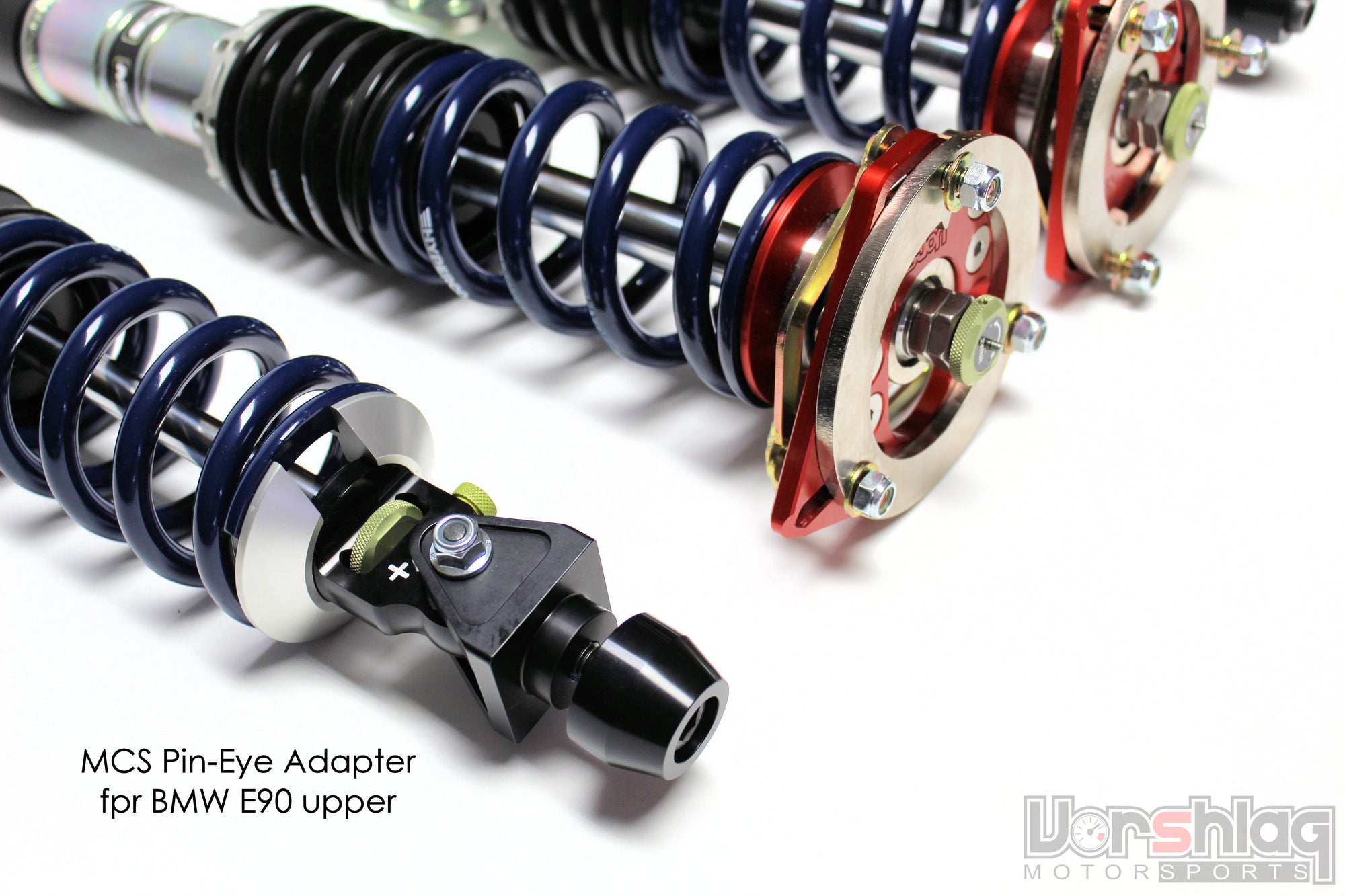 MCS TT2 Double Adjustable Monotube Dampers (BMW E92 M3 + E82 1M)