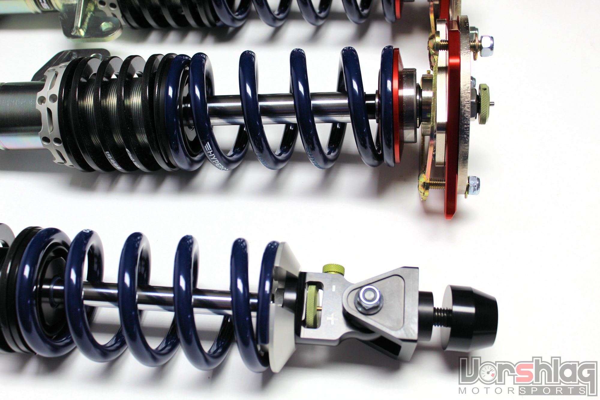 MCS RR2 Remote Double Adjustable Monotube Dampers (BMW E92 M3 + E82 1M)