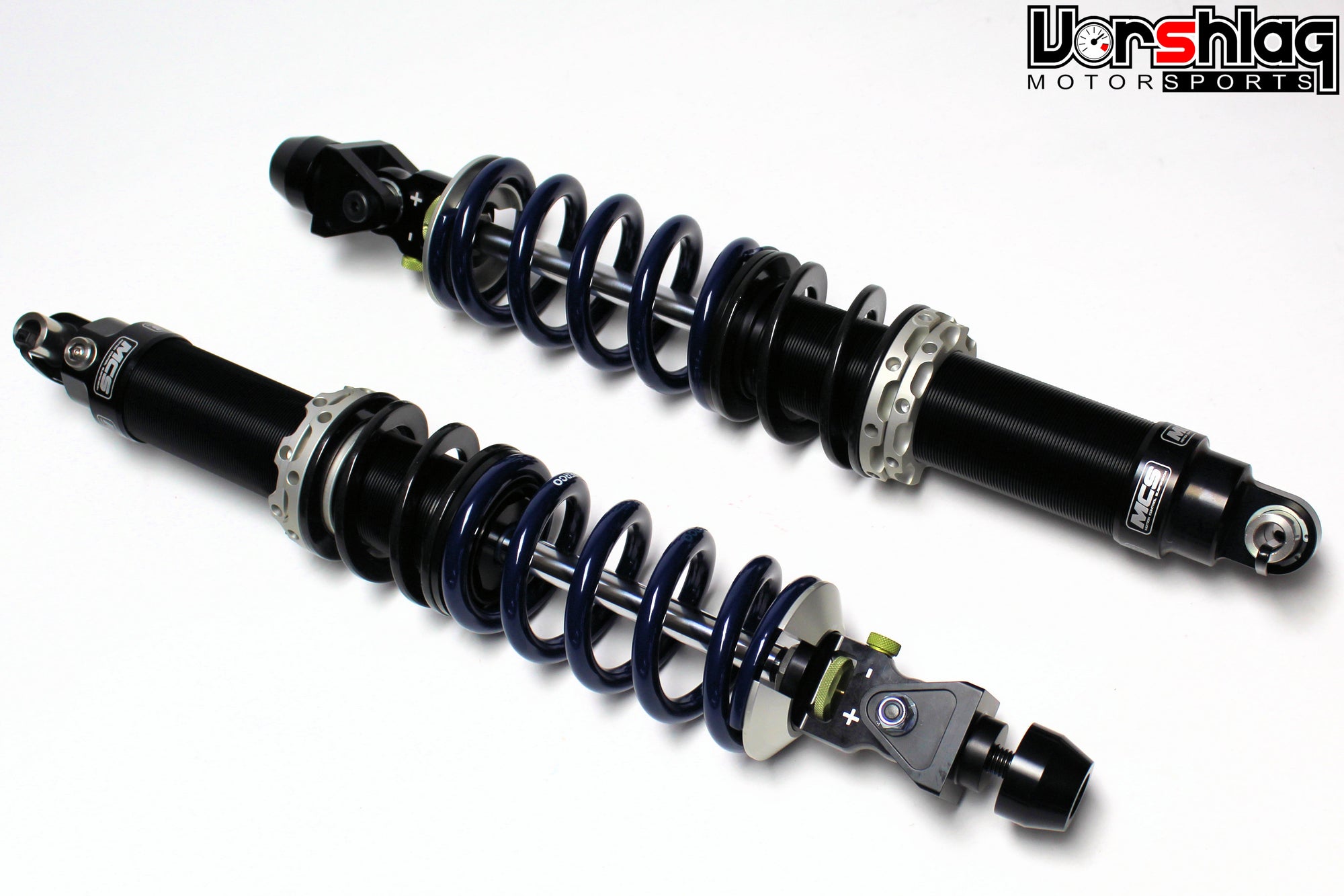MCS TT2 Double Adjustable Monotube Dampers (BMW E92 M3 + E82 1M)