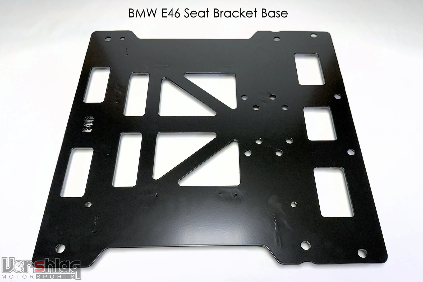 Vorshlag Seat Mounting Brackets for BMW E46