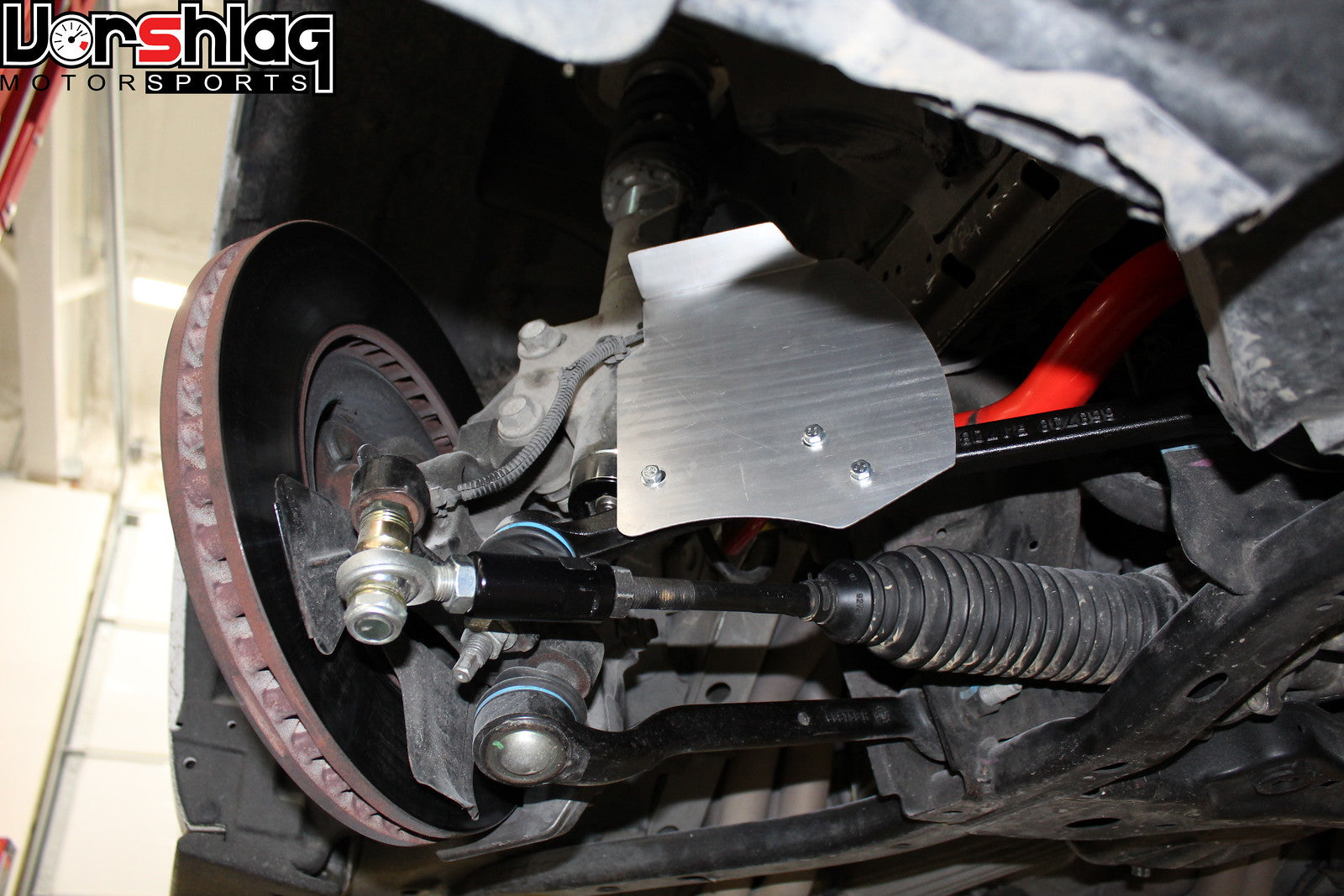 Vorshlag S650 Brake Cooling Deflector Kit