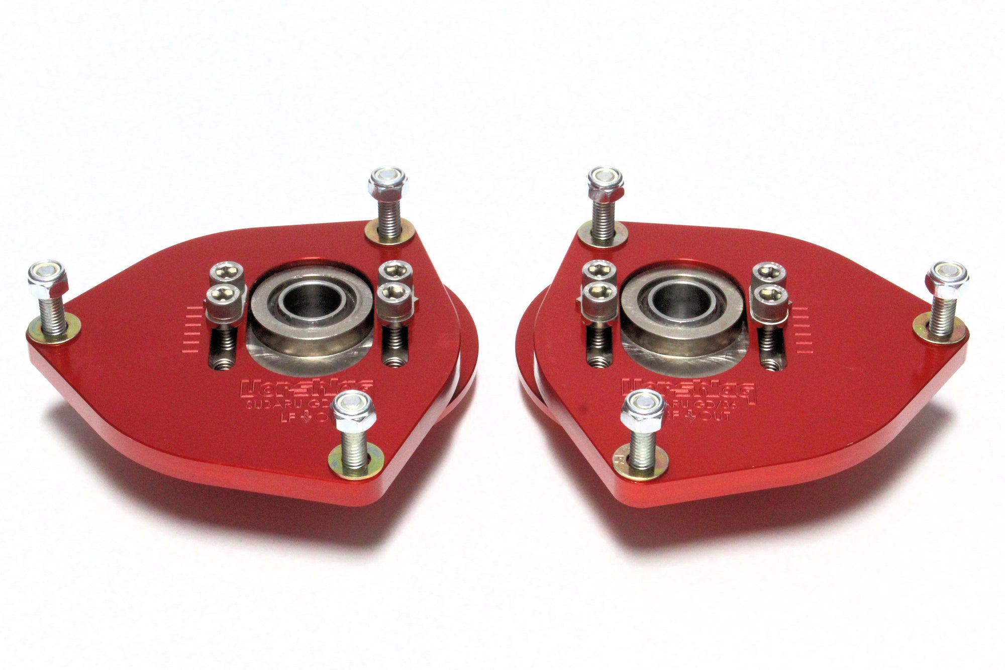 Vorshlag BRZ/FR-S/86 High Caster Camber Plates & OEM Perches